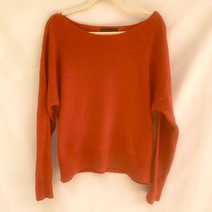 Sanctuary Women's Chill Out Boat-Neck Sweater. Sm.